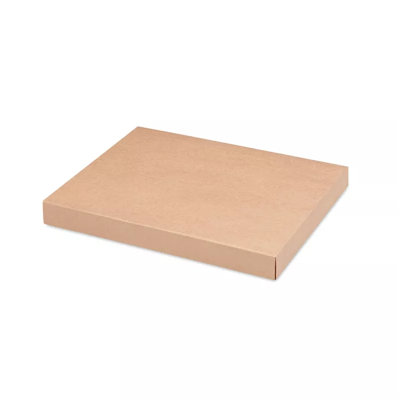 Fartuch kuchenny z bawełny organicznej 340 g/m² NAGPUR - Bezowy (MO6260-13)