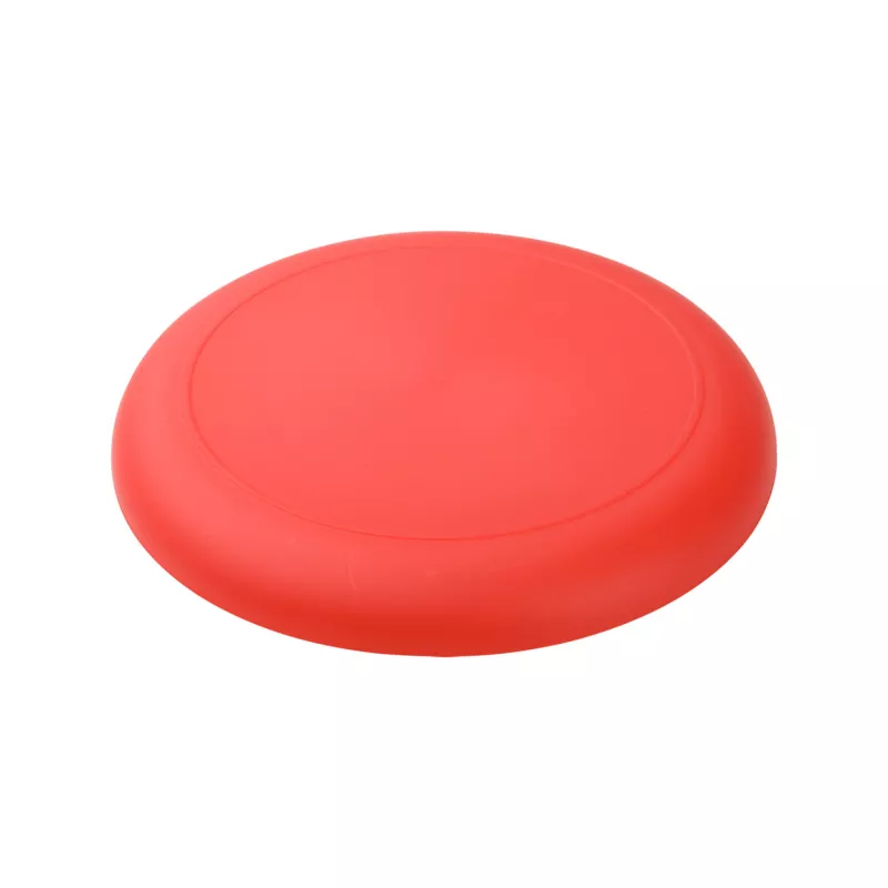 Czerwone Frisbee reklamowe z własnym nadrukiem Horizon