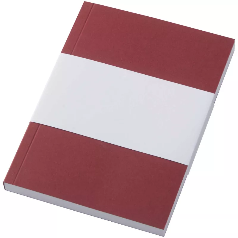 Notatnik A6 Novella Austen z miękką okładką, 100 kartek - Czerwony (21024421)