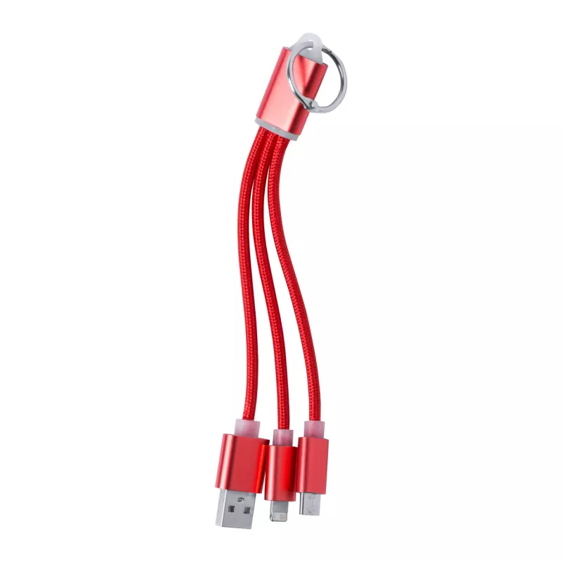 Scolt kabelek USB - czerwony (AP721102-05)