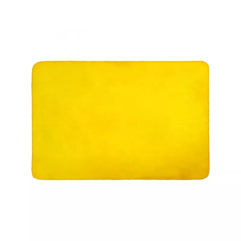 Koc z polaru NASHVILLE - żółty (690208)