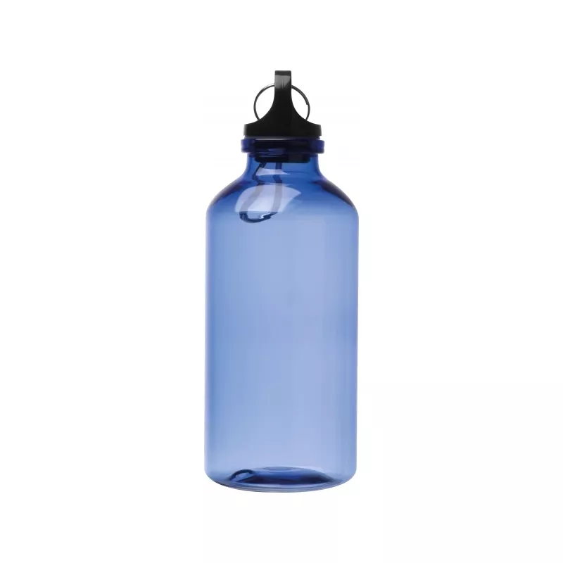 Butelka z recyklingu 400 ml Mechelen - niebieski (243704)