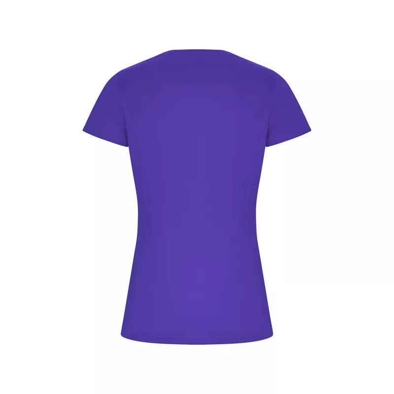 Damska koszulka sportowa poliestrowa 135 g/m² ROLY IMOLA WOMAN 0428 - Mauve (R0428-MAUVE)