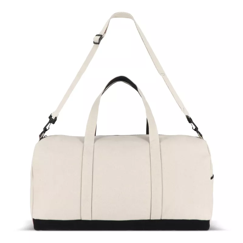 Torba podróżna/sportowa InSideOut Reuuz Canvas 28 x 56 x 28 cm - beżowo / czarny (LT57113-N5502)