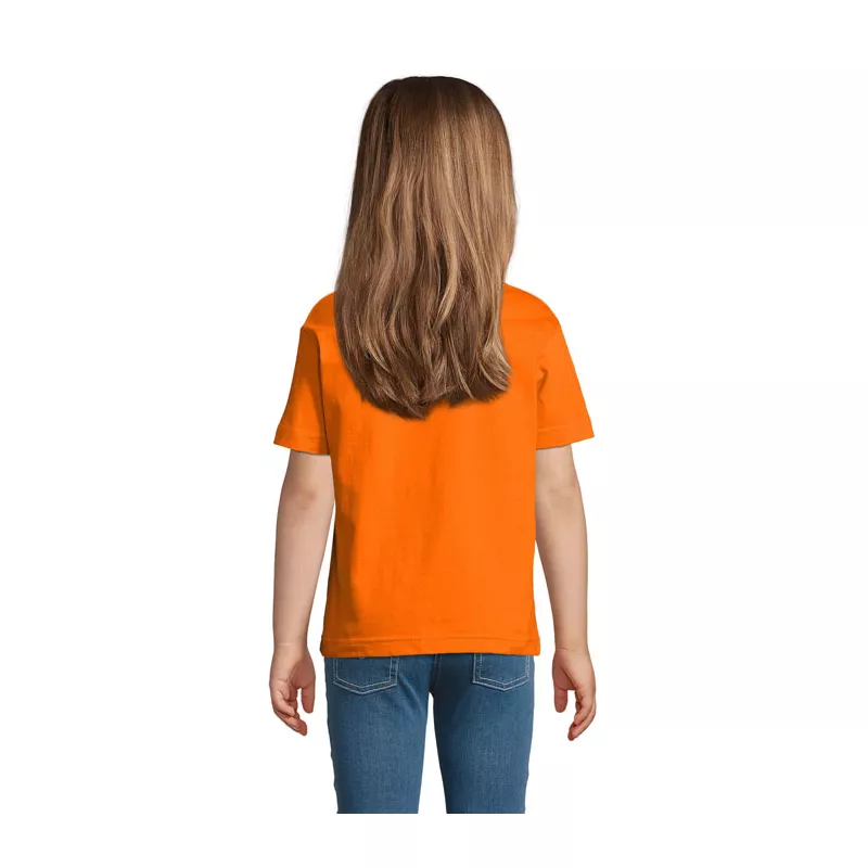 Koszulka dziecięca 190 g/m² Sol's IMPERIAL KIDS - Pomaranczowy (S11770-OR)