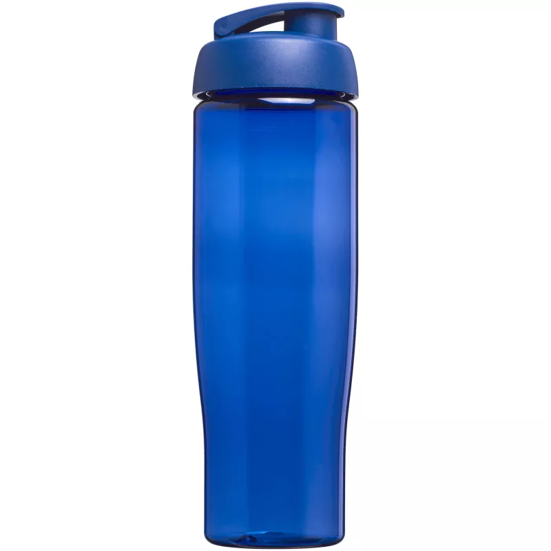 Bidon H2O Tempo® o pojemności 700 ml z wieczkiem zaciskowym - Niebieski (21004019)