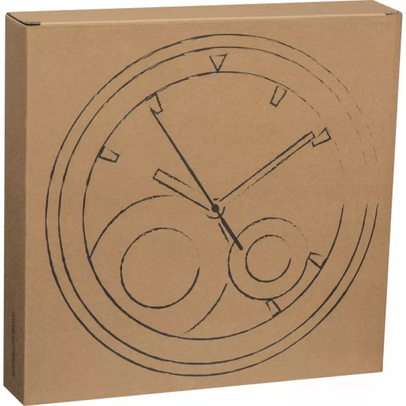 Zegar ścienny GEORGE - czarny (4122303)