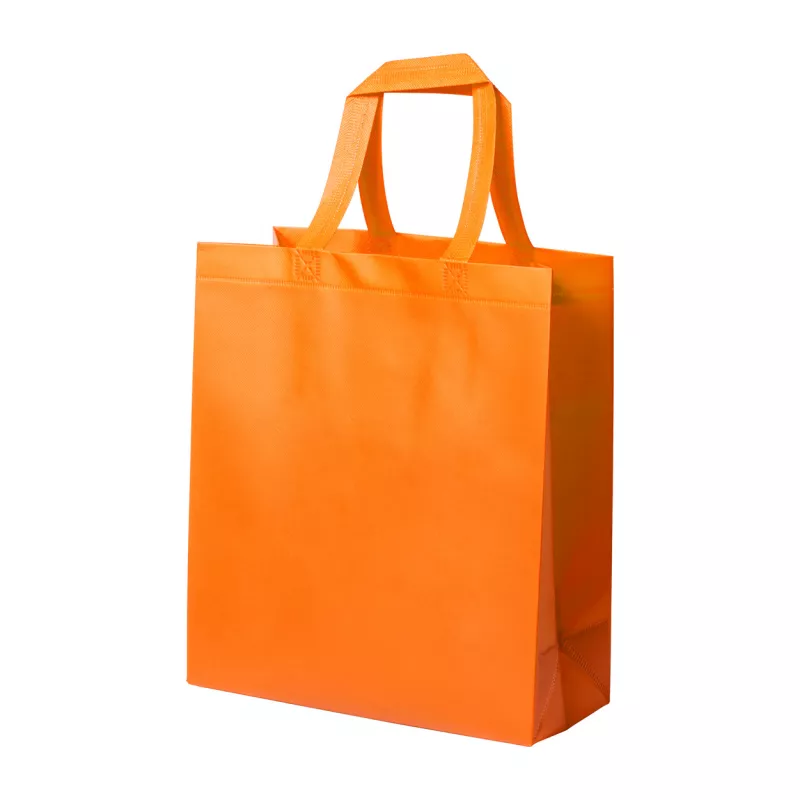 Torba na zakupy z Non-Woven 100 g/m² KUSTAL - pomarańcz (AP781439-03)