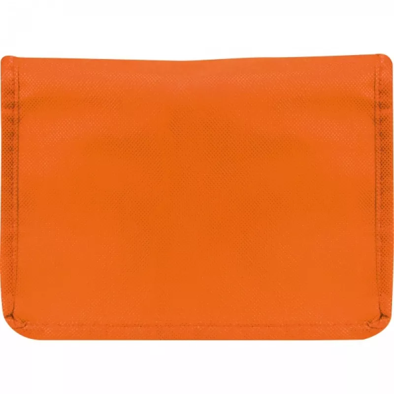 Torba termiczna non woven na 6 puszek 330 ml LUDMILA - pomarańczowy (6154210)