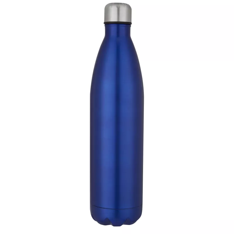 Izolowana próżniowo butelka Cove ze stali nierdzewnej 1 litr - Niebieski (10069452)