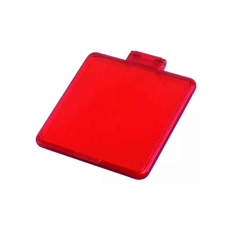 Lusterko kieszonkowe MODEL - czerwony (56-0402332)