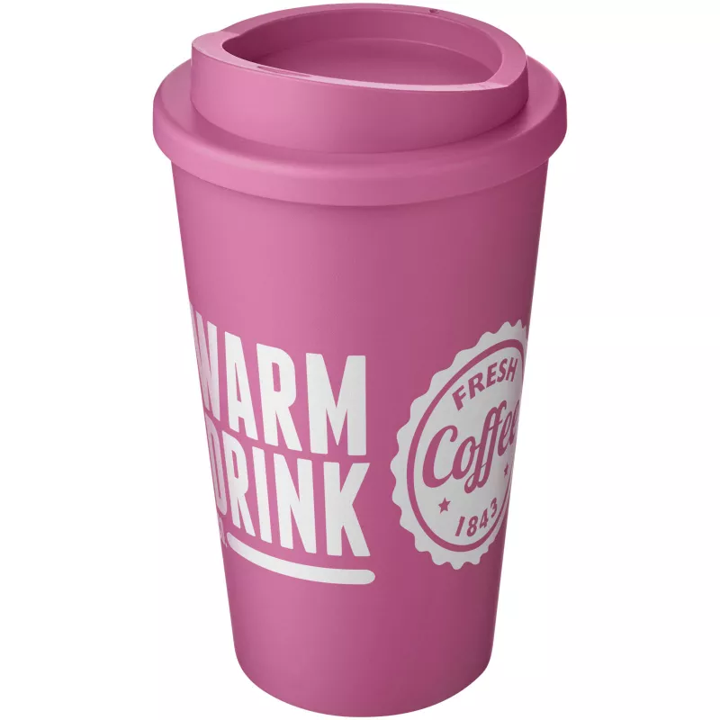 Kubek termiczny z serii Americano® o pojemności 350 ml - Magenta (21000136)