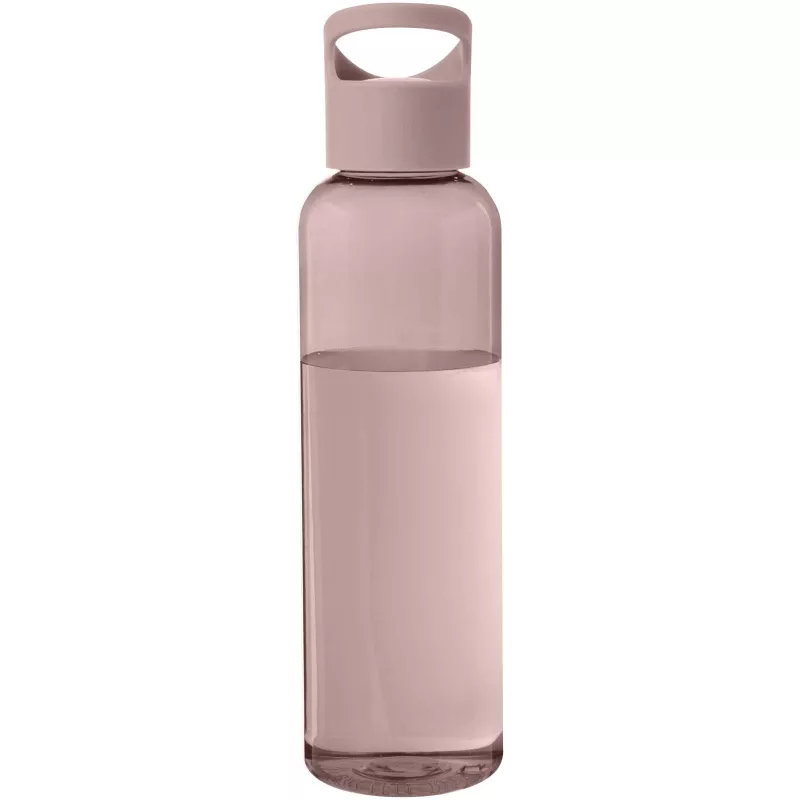 Sky butelka na wodę o pojemności 650 ml z tworzyw sztucznych pochodzących z recyklingu - Dusty Pink (10077741)