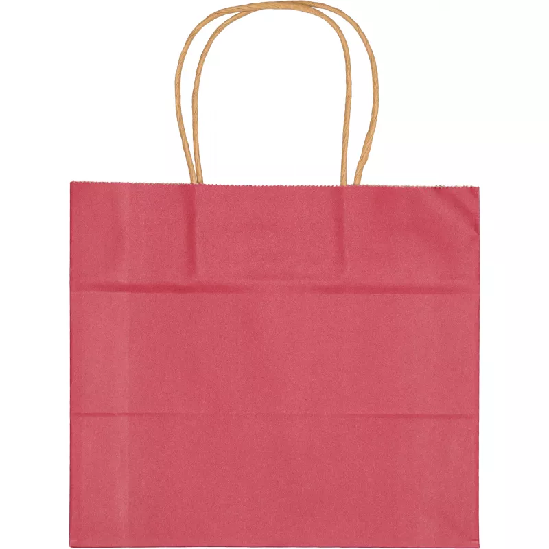 Torba papierowa mała 120 g/m2 HILARY - bordowy (6181802)