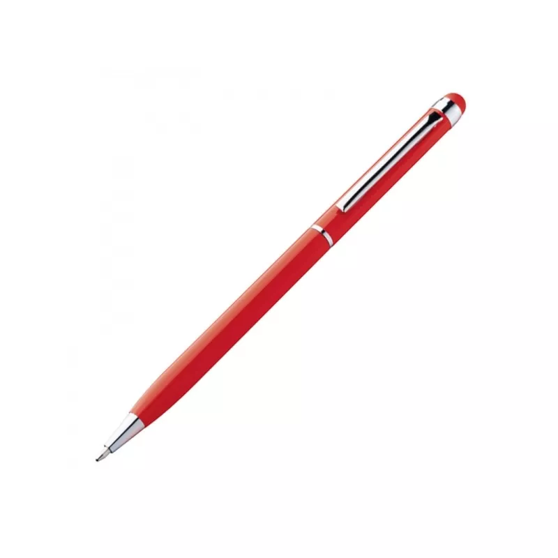 Długopis metalowy touch pen NEW ORLEANS - czerwony (337805)