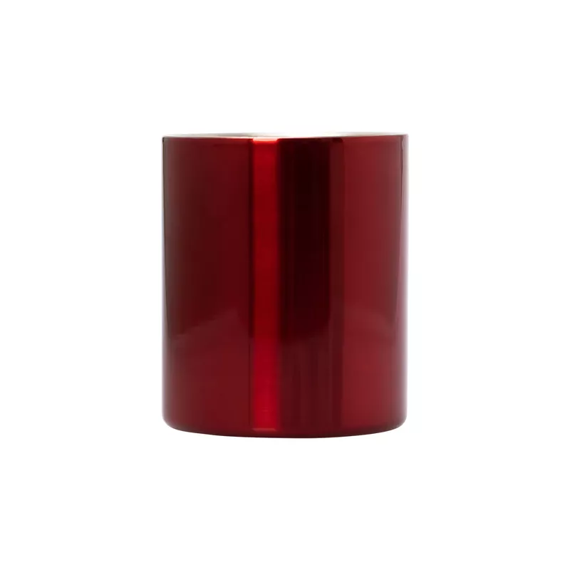 Kubek stalowy Stalwart 240 ml - czerwony (R08490.08)
