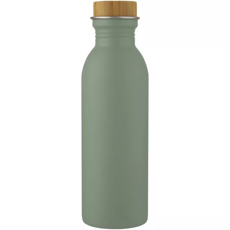 Butelka Kalix 650 ml ze stali nierdzewnej - Zielony melanż (10067762)