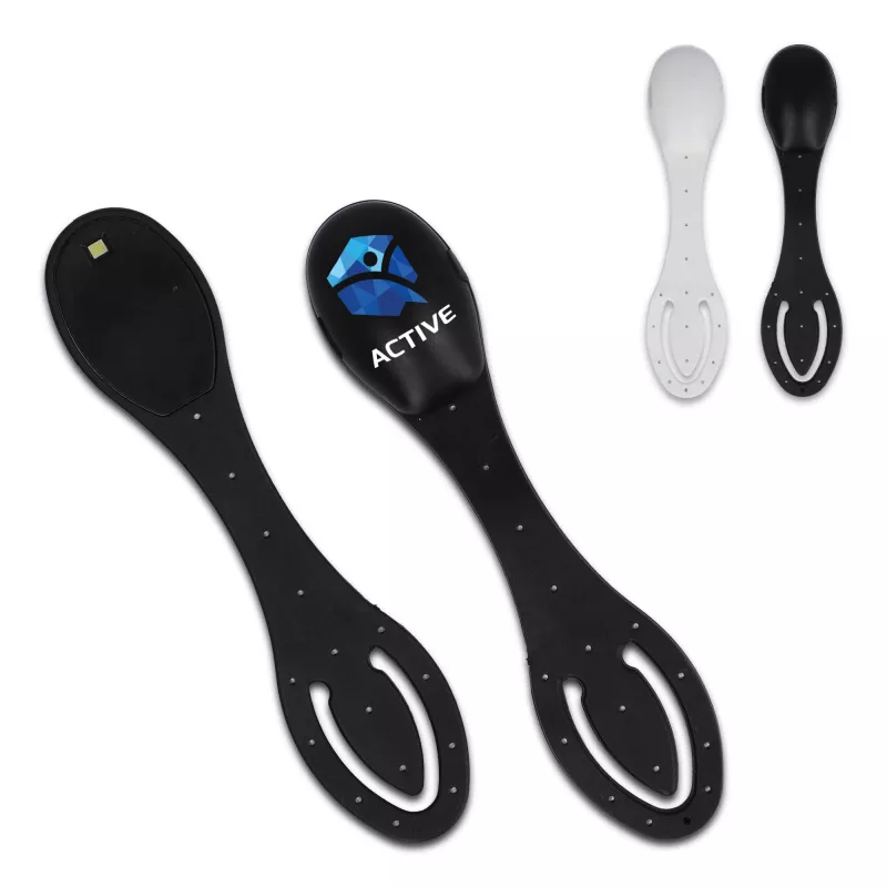 Lampka do książki z możliwością ładowania - biały (LT93324-N0001)