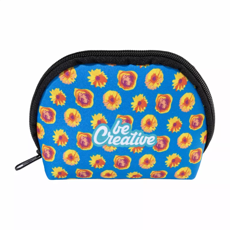 CreaBeauty Soft S personalizowana kosmetyczka RPET - czarny (AP715006-10)