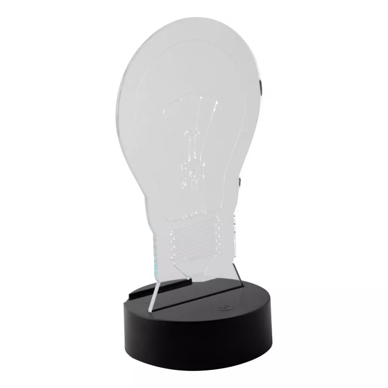 Ledify trofeum z podświetleniem LED - transparentny (AP718195-B)
