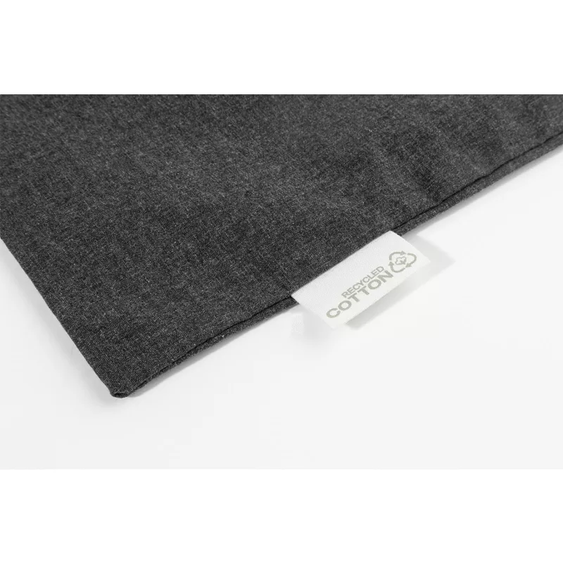 Totepex Hue torba na zakupy z recyklingowanej bawełny - czarny (AP800694-10)