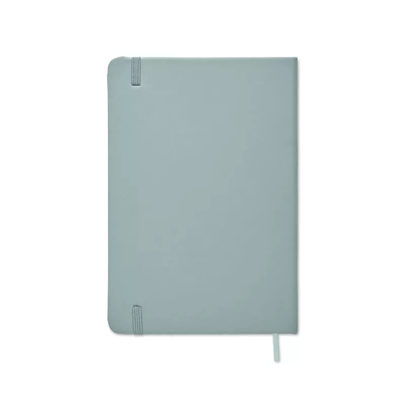 Notes A5 w okładce PU 96 kartek gładkie ARCONOT PLAIN - Petrol (AR1804-20)