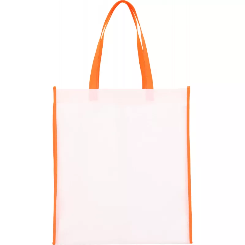 Torba non-woven 75g/m2 WALES - pomarańczowy (563710)