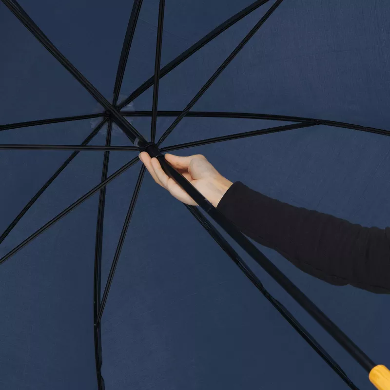 Parasol typu golf RAINDROPS - granatowy (56-0104225)
