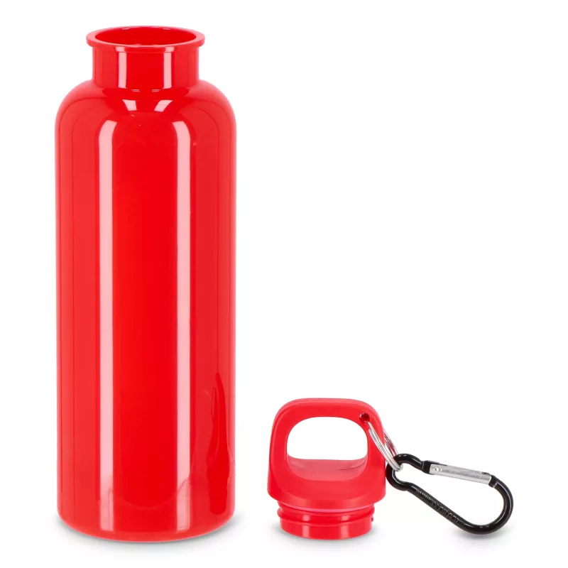 Butelka na wodę Nina R-PET 500ml - czerwony (LT98911-N0021)