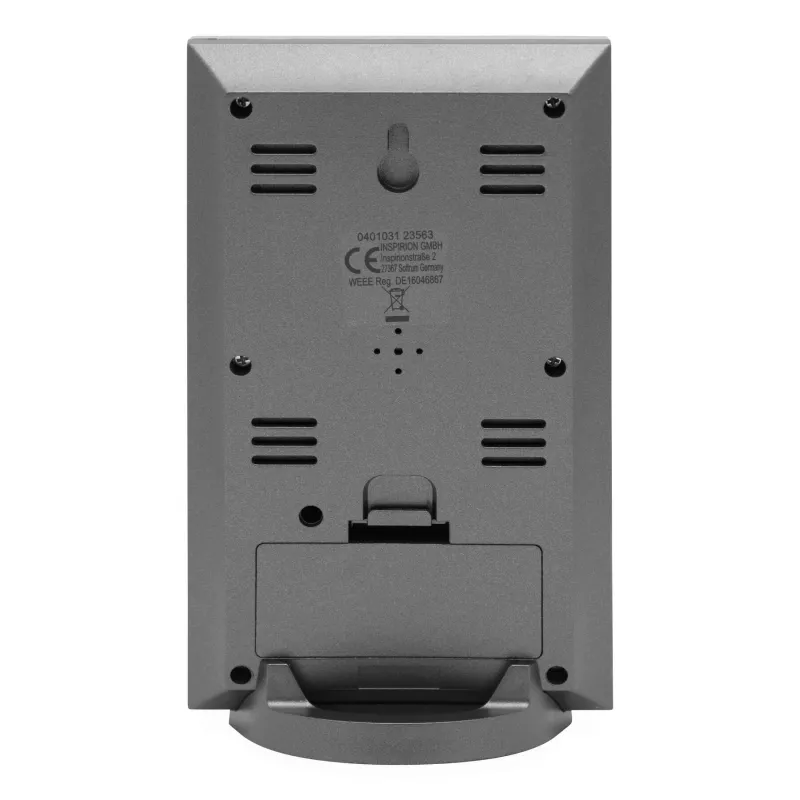 Stacja pogodowa - srebrny, szary (56-0401031)