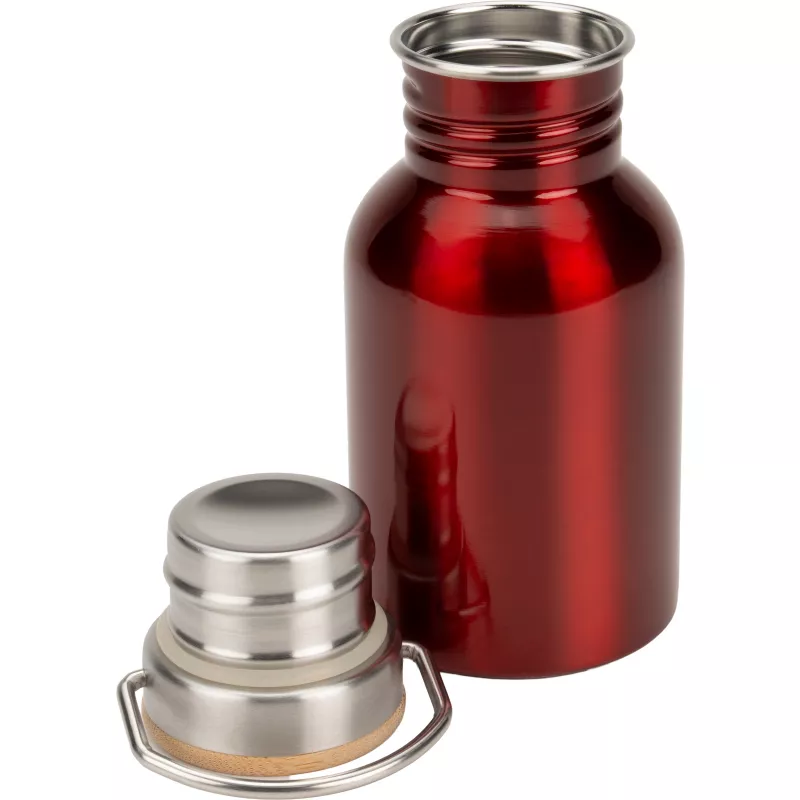 Butelka stalowa OSLO 300 ml - czerwony (297205)