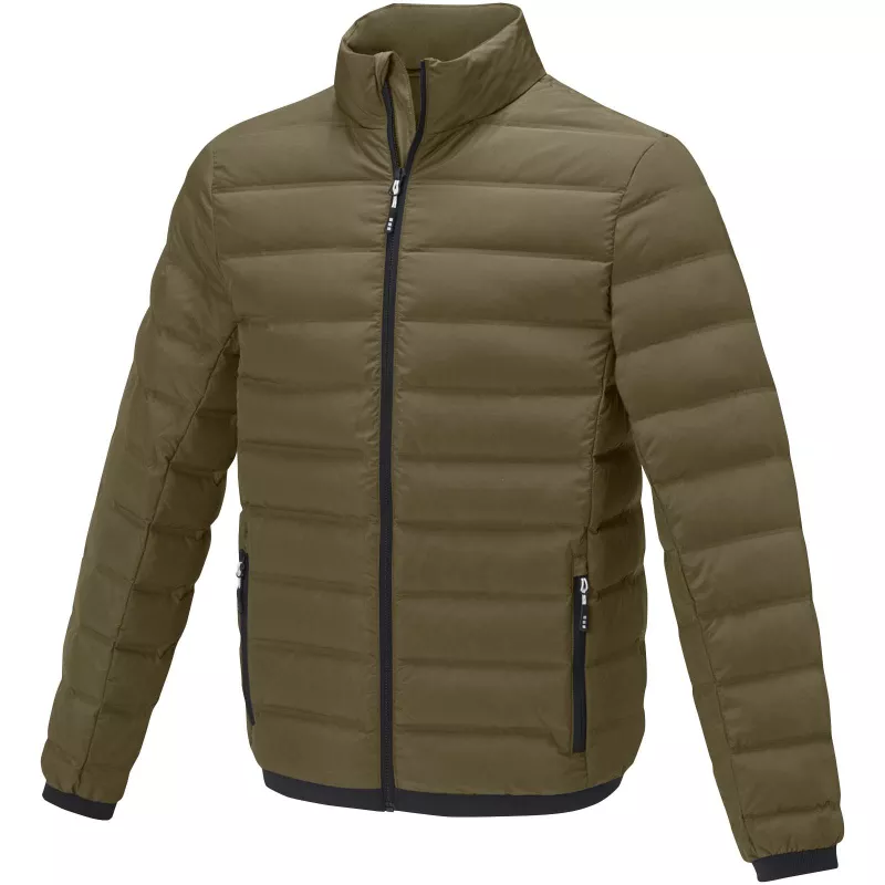 Macin męska ocieplana kurtka puchowa - Forest Green2 (39339-FOREST2)