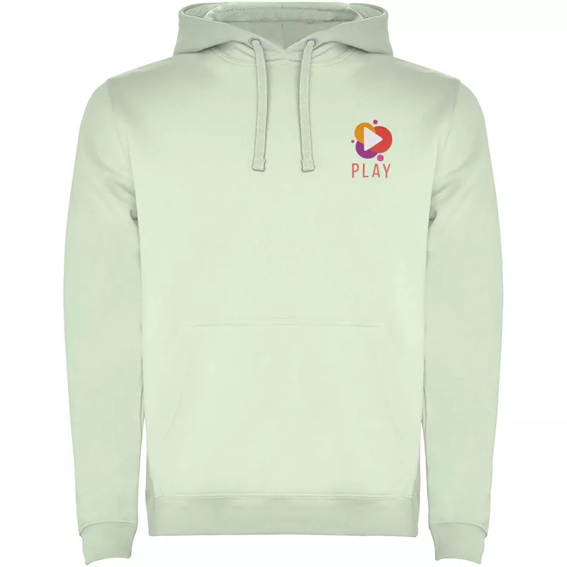 Bluza z kapturem "kangurek" 280 g/m² Roly Urban - Mist Green (R1067-MISTGRN)