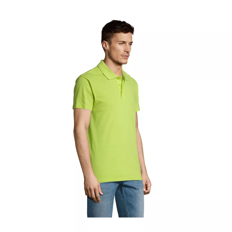 Koszulka polo męska piqué 170 g/m² Sol's SUMMER II - Apple Green (S11342-AG)