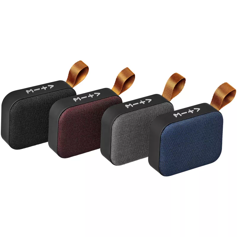 Głośnik bezprzewodowy 3W Bluetooth® Fashion - Czarny (12413300)