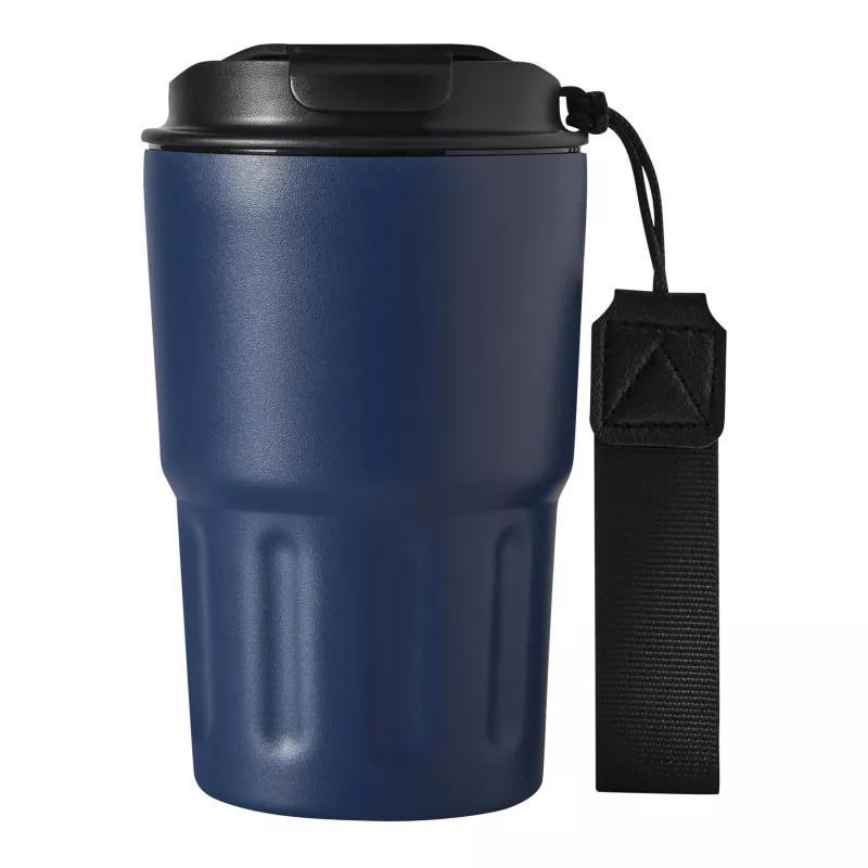Kubek termiczny TRAVEL MUG - granatowy (56-0304557)