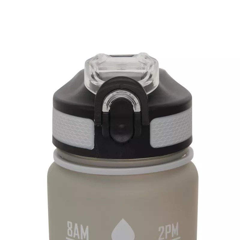 Sportowa butelka na wodę - czarny, szary (56-0603186)