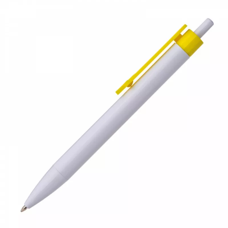 Długopis plastikowy CrisMa - żółty (1444608)