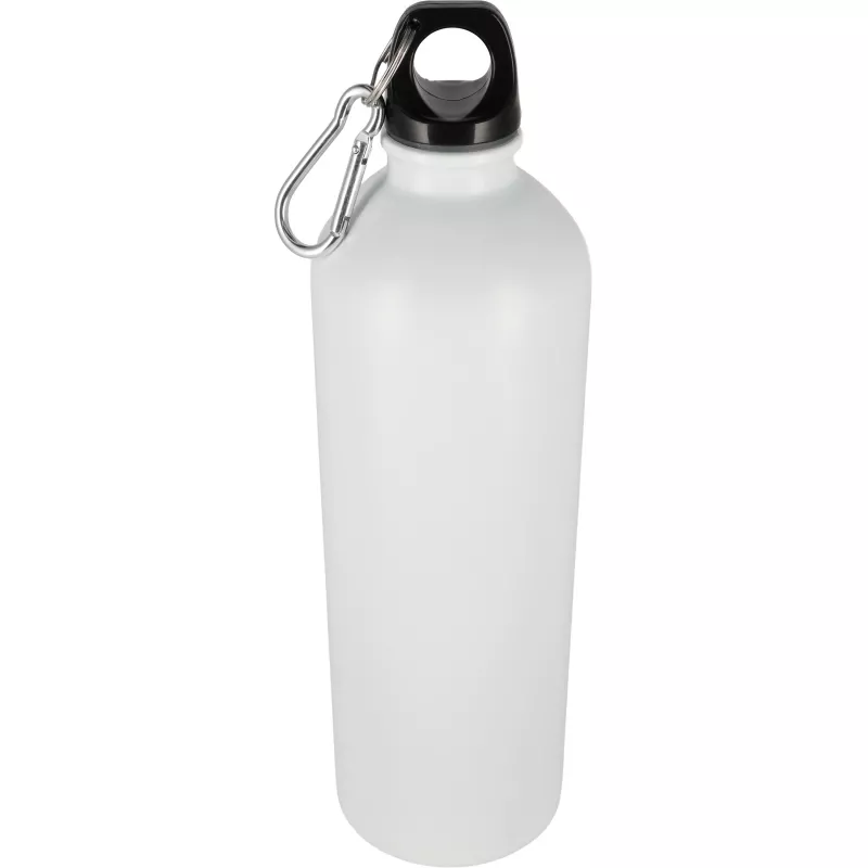Butelka stalowa OSTROV 750 ml - biały (524006)