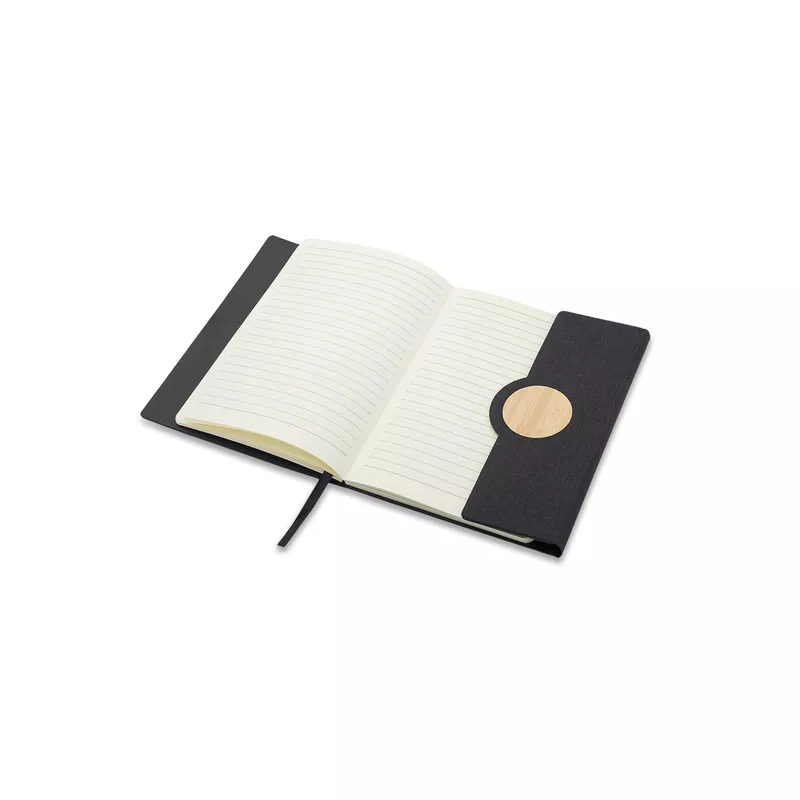 Notatnik A5 Nestor - czarny (R64208.02)