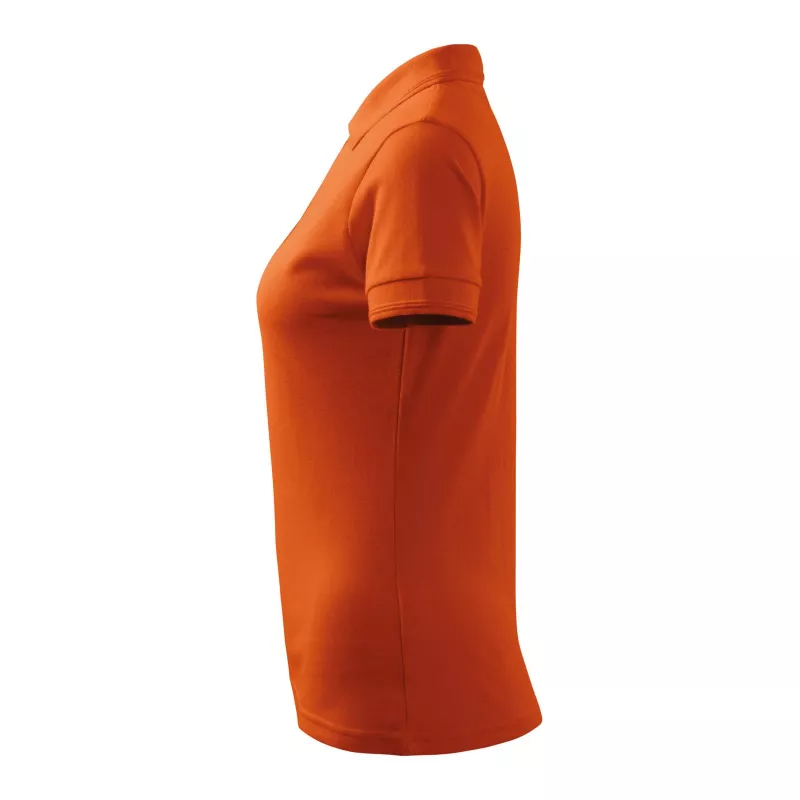 Damska koszulka polo 200 g/m² PIQUE  POLO 210 - Pomarańczowy (ADLER210-POMARAńCZOWY)