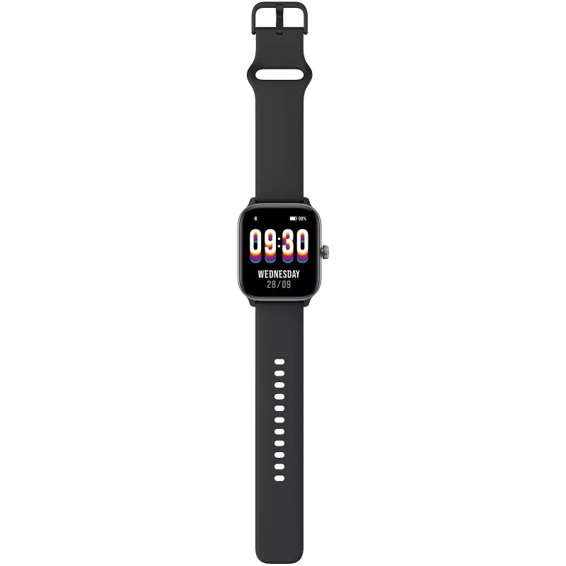 Prixton SWB32 smartwatch Alexa - Czarny (2PA18090)