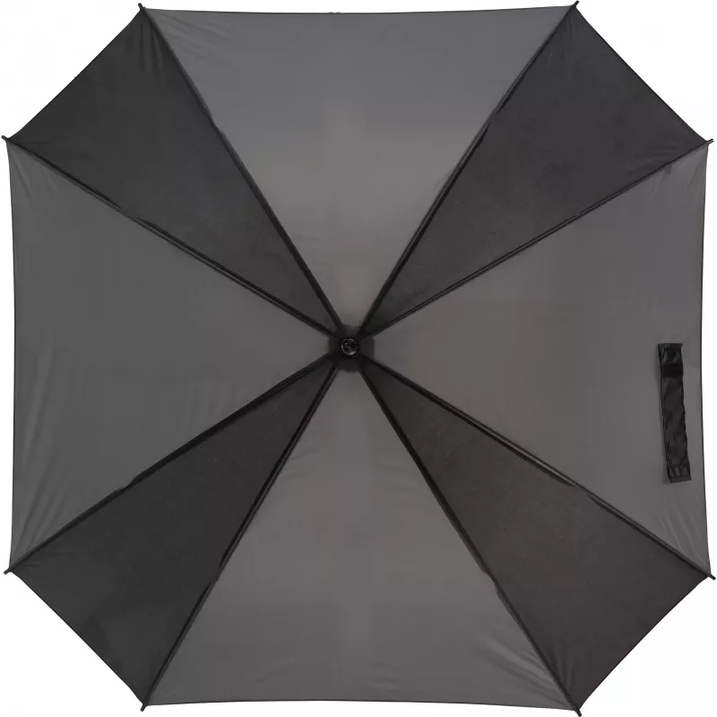 Parasol automatyczny 89 x 89 cm GHENT - szary (241607)