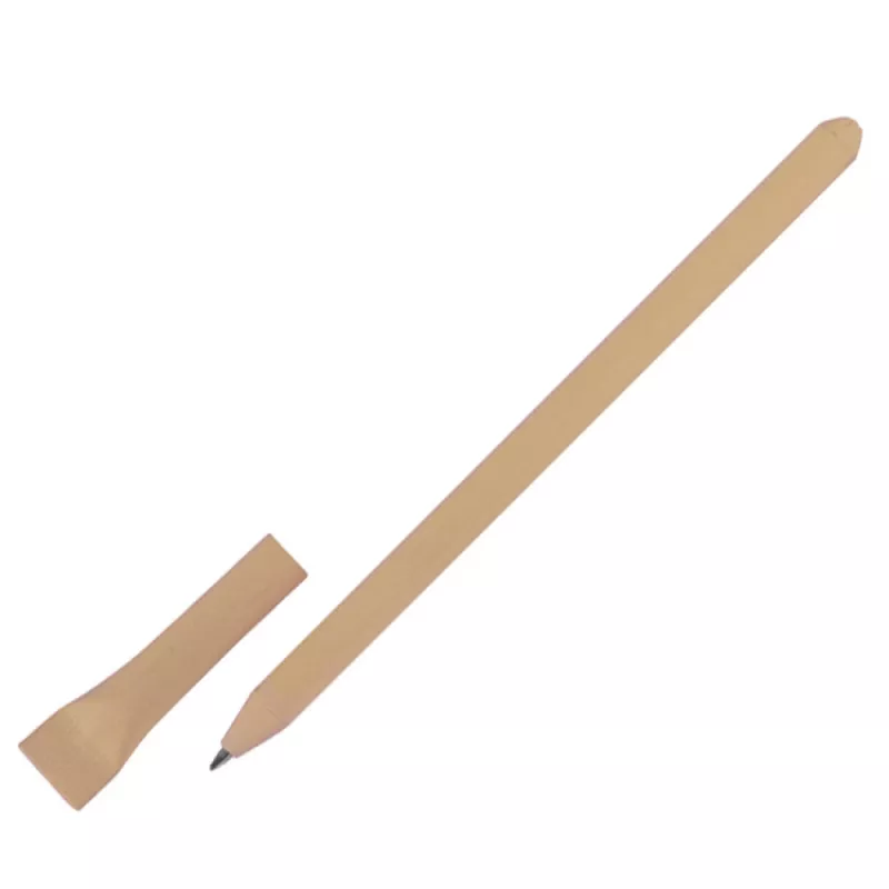 Długopis tekturowy, ekologiczny - brązowy (1086601)