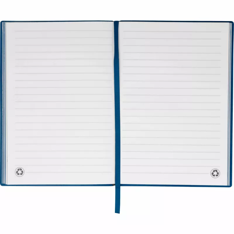 Notatnik A5 w linie HENRI - granatowy (2539444)