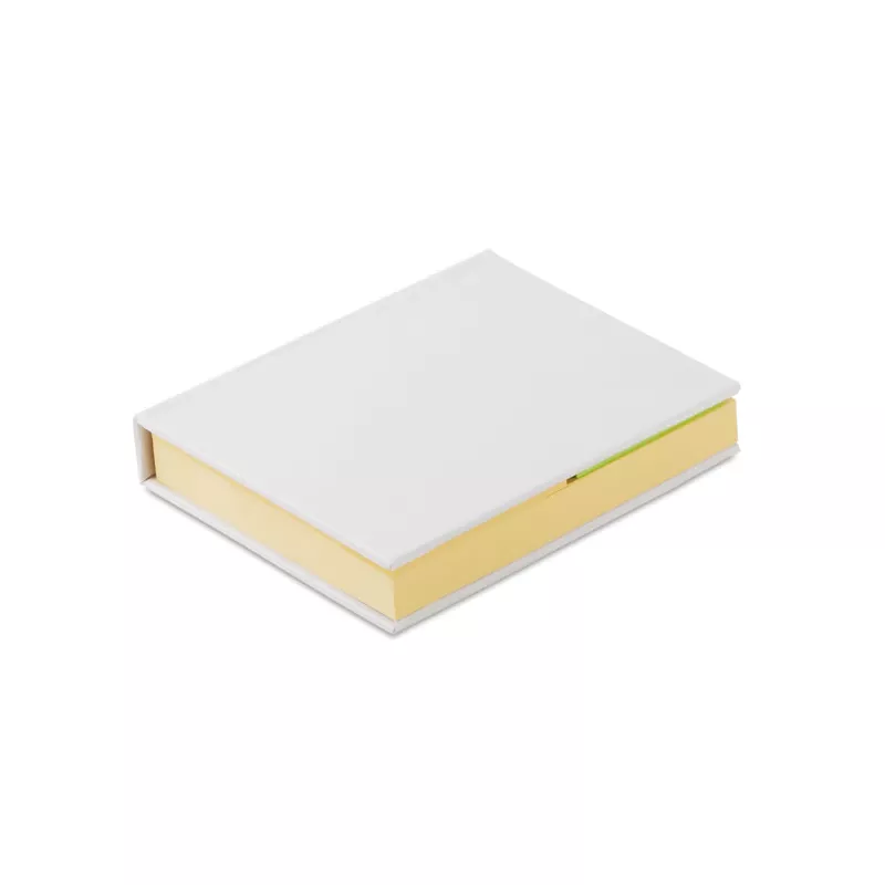 Karteczki samoprzylepne z recyklingu VISIONMAX - Bialy (IT3233-06)