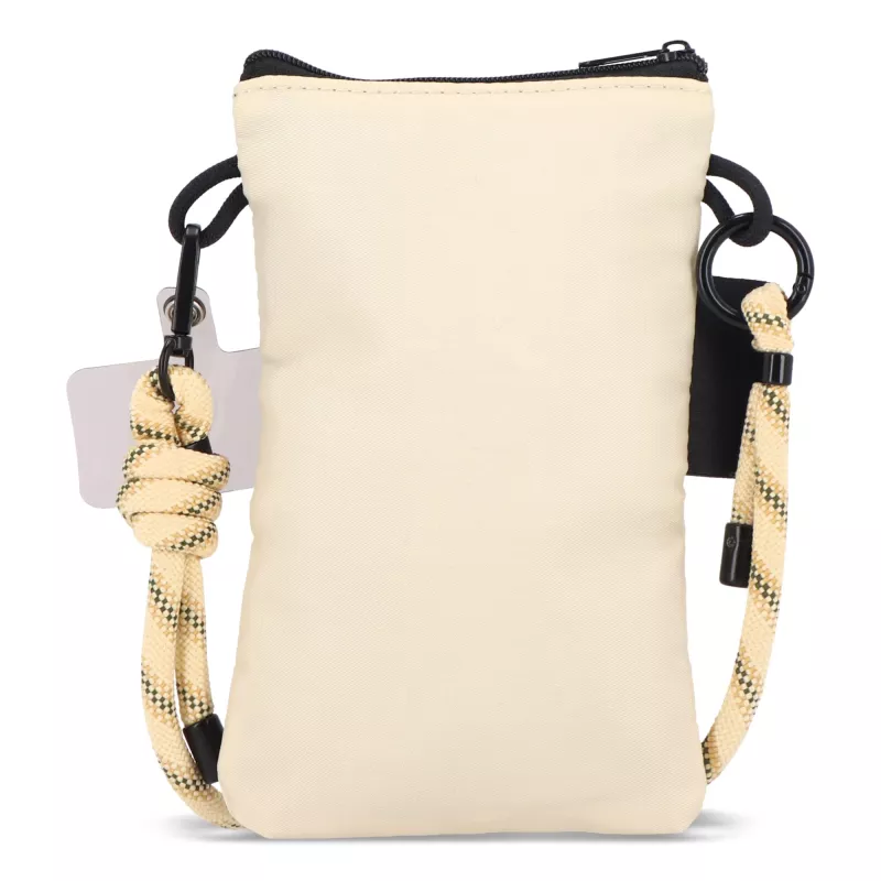 Kieszonkowa torba Everyday Essentials z paskiem z paracordu - beżowy (LT95320-N0055)