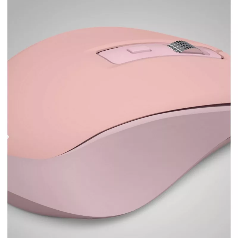 Bezprzewodowa mysz komputerowa Hama WM-450 - różowy (VH068-21)