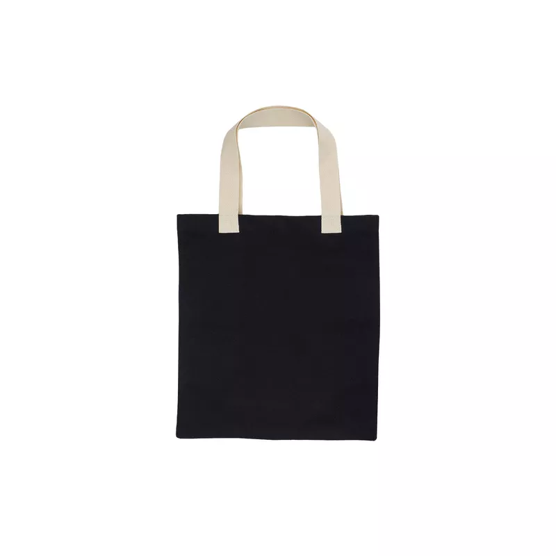 Torba z bawełny 340 g/m2 Lisburn - czarny (R08482.02)