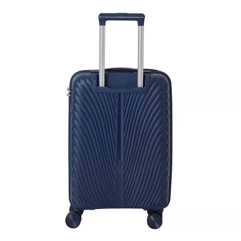 Zestaw walizek - granatowy (56-2210031)